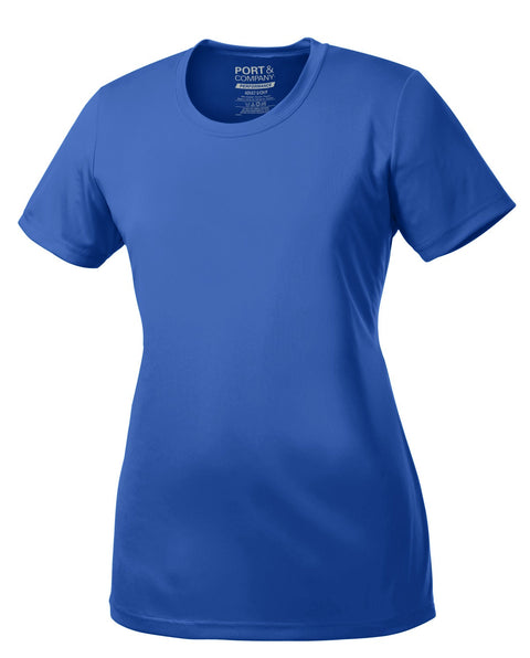 Port & Co LPC380 Women's Performance Tee