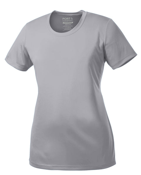 Port & Co LPC380 Women's Performance Tee