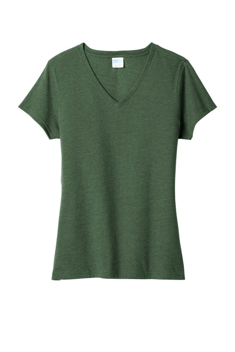 Port & Co LPC455V Women's Fan Favorite Blend V-Neck Tee