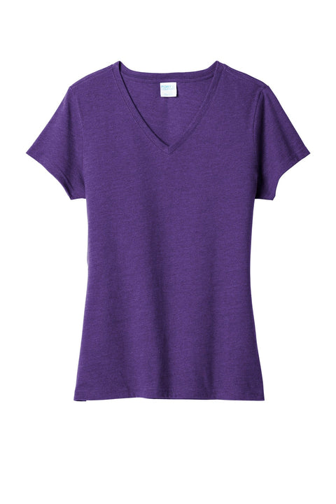 Port & Co LPC455V Women's Fan Favorite Blend V-Neck Tee