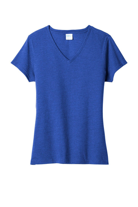 Port & Co LPC455V Women's Fan Favorite Blend V-Neck Tee