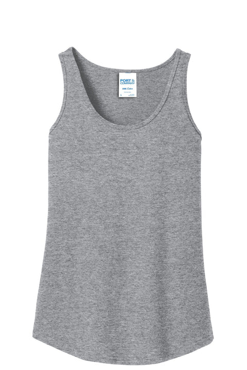 Port & Co LPC54TT Women's Core Cotton Tank Top