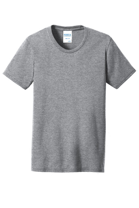 Port & Co LPC55 Women's Core Blend Tee