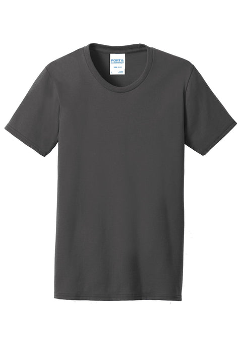 Port & Co LPC55 Women's Core Blend Tee