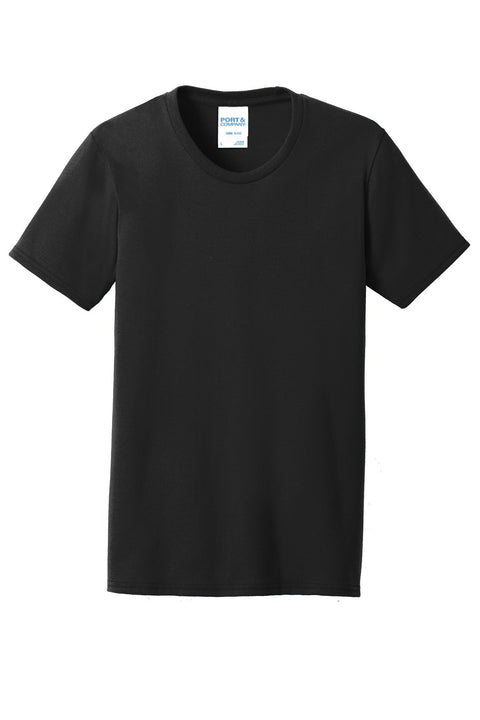 Port & Co LPC55 Women's Core Blend Tee