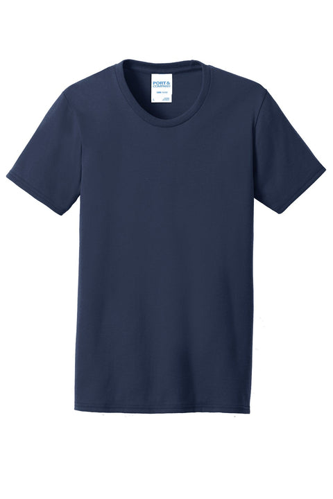 Port & Co LPC55 Women's Core Blend Tee