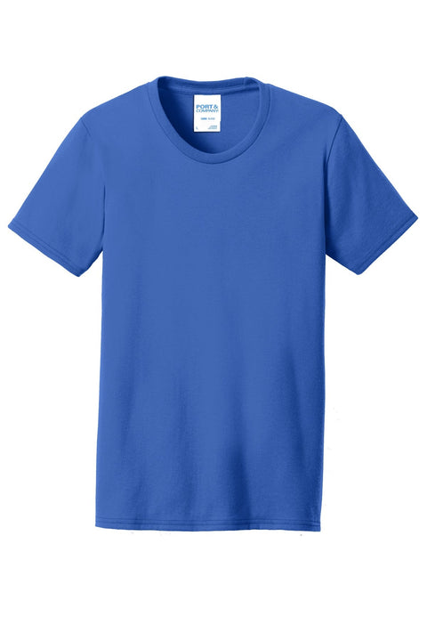 Port & Co LPC55 Women's Core Blend Tee