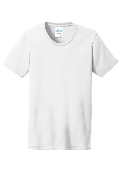 Port & Co LPC55 Women's Core Blend Tee