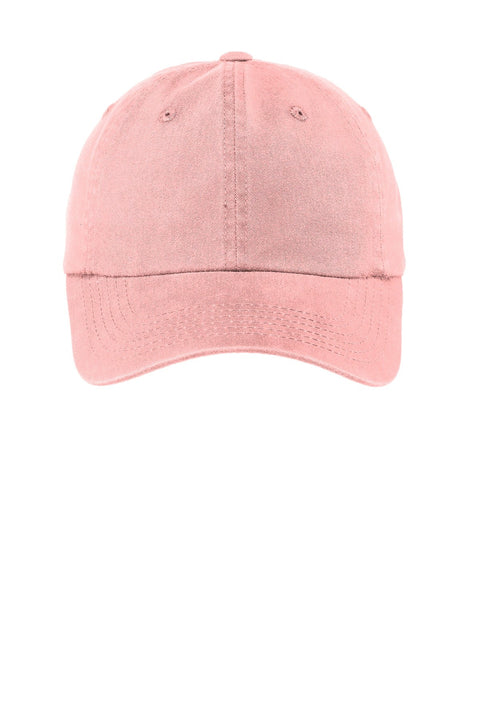 Port Authority LPWU Women's Garment-Washed Cap