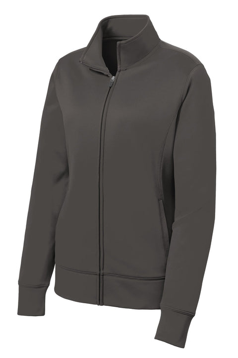 Sport-Tek LST241 Women's Sport-Wick Fleece Full-Zip Jacket