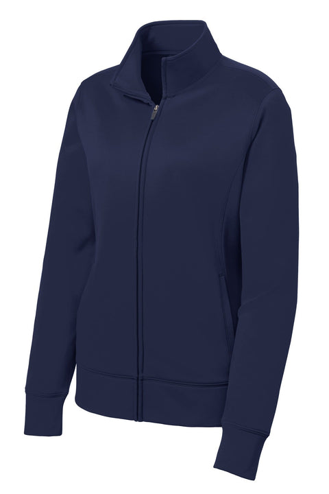 Sport-Tek LST241 Women's Sport-Wick Fleece Full-Zip Jacket