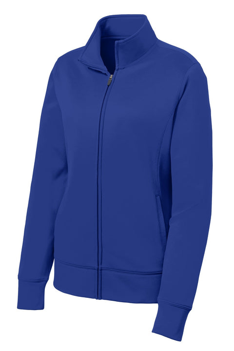 Sport-Tek LST241 Women's Sport-Wick Fleece Full-Zip Jacket