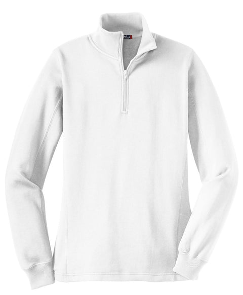 Sport-Tek LST253 Women's 1/4-Zip Sweatshirt