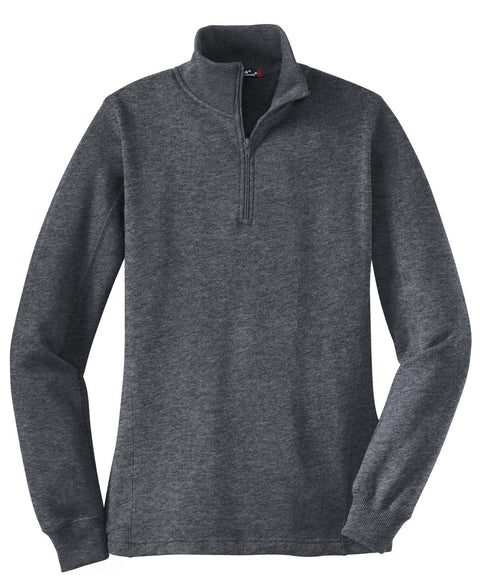 Sport-Tek LST253 Women's 1/4-Zip Sweatshirt
