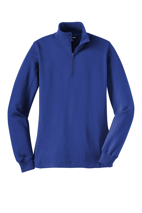 Sport-Tek LST253 Women's 1/4-Zip Sweatshirt