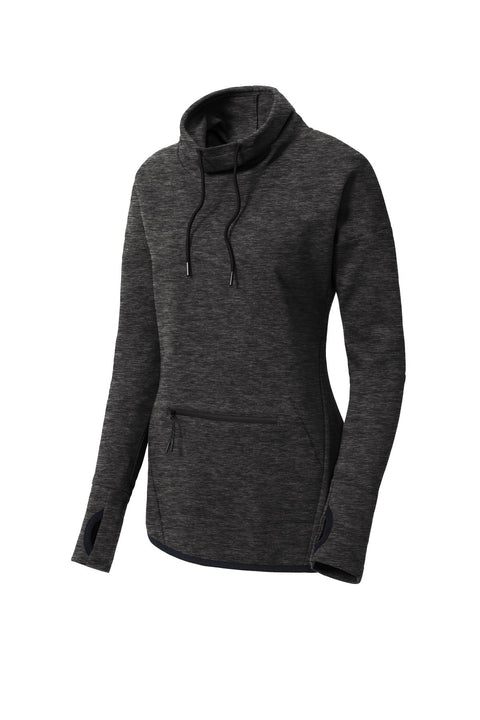 Sport-Tek LST280 Women's Triumph Cowl Neck Pullover