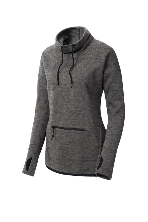 Sport-Tek LST280 Women's Triumph Cowl Neck Pullover