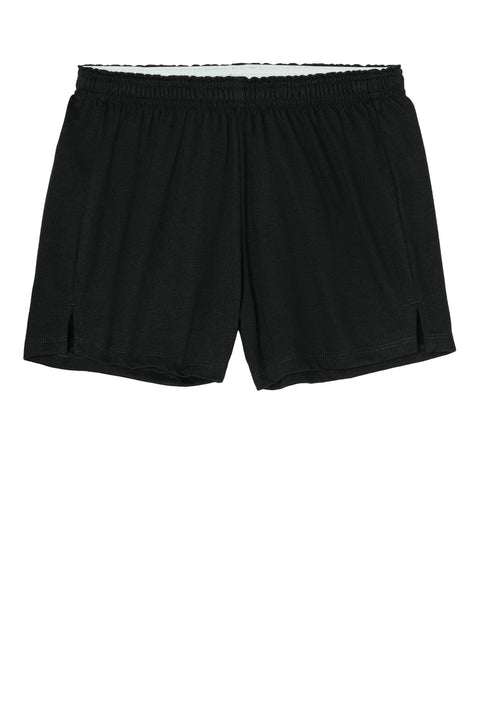 Sport-Tek LST311 Women's Jersey Knit Squad Short