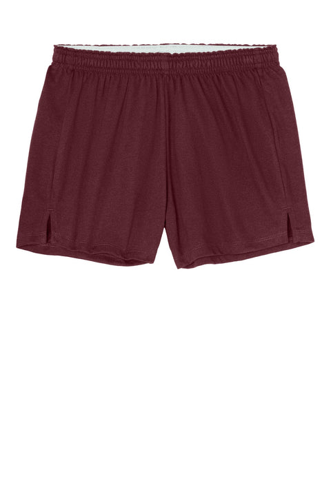 Sport-Tek LST311 Women's Jersey Knit Squad Short