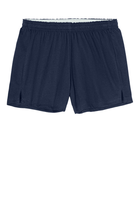 Sport-Tek LST311 Women's Jersey Knit Squad Short