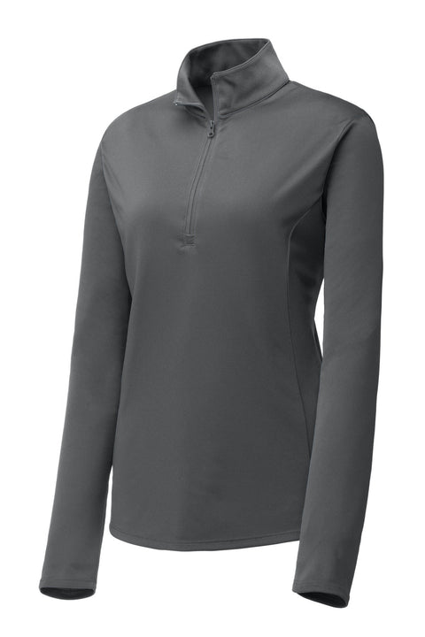 Sport-Tek LST357 Women's PosiCharge Competitor 1/4-Zip Pullover