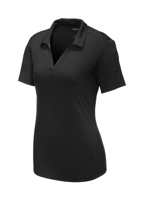 Sport-Tek LST405 Women's PosiCharge  Tri-Blend Wicking Polo