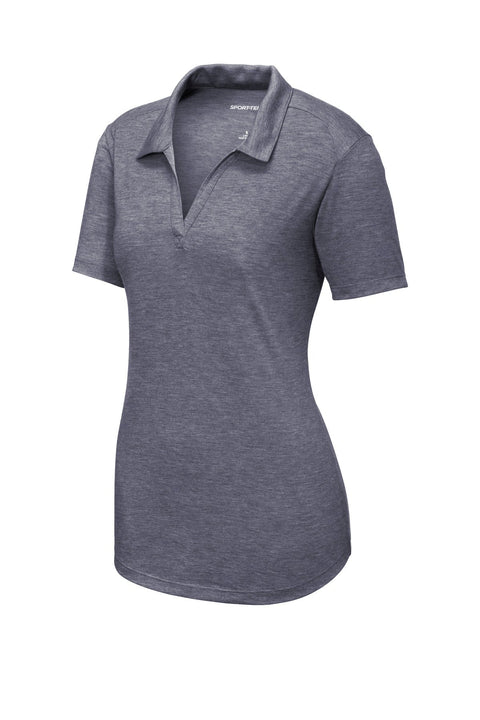 Sport-Tek LST405 Women's PosiCharge  Tri-Blend Wicking Polo
