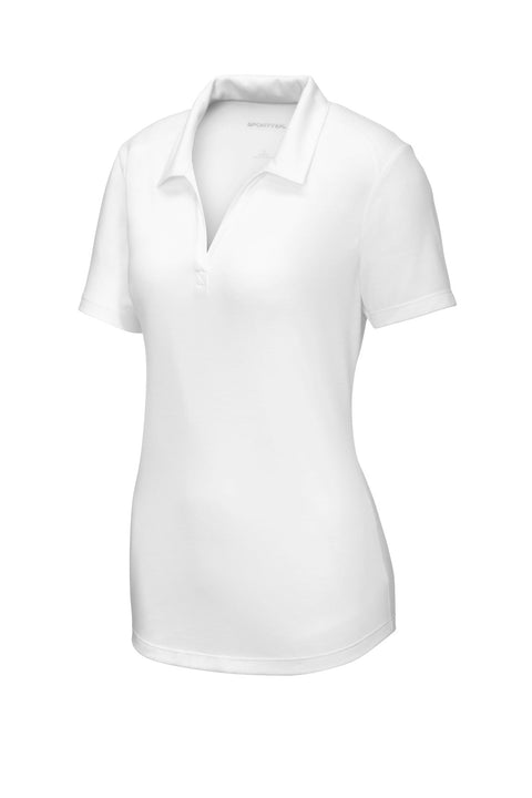 Sport-Tek LST405 Women's PosiCharge  Tri-Blend Wicking Polo