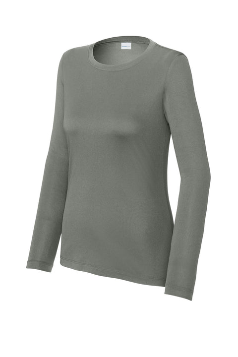Sport-Tek LST420LS Women's Posi-UV Pro Long Sleeve