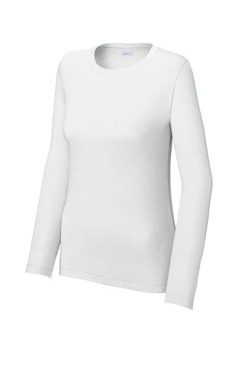 Sport-Tek LST420LS Women's Posi-UV Pro Long Sleeve