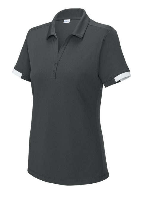 Sport-Tek LST444 Women's Club Colorblock Polo