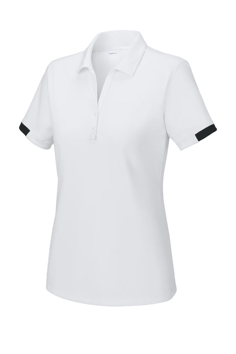 Sport-Tek LST444 Women's Club Colorblock Polo