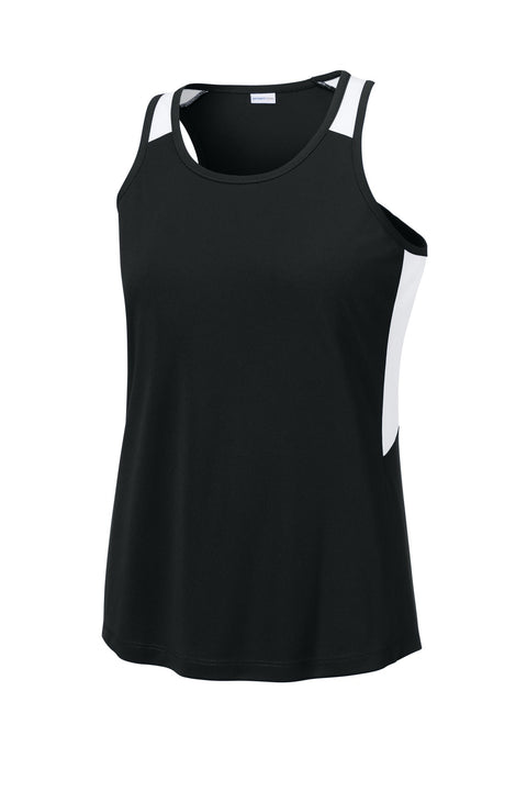 Sport-Tek LST446 Women's Club Track Tank