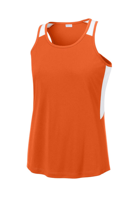 Sport-Tek LST446 Women's Club Track Tank