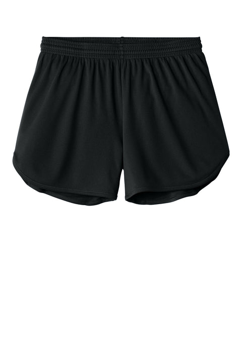 Sport-Tek LST447 Women's Club 3  Track Short
