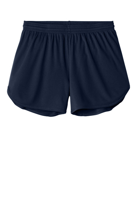 Sport-Tek LST447 Women's Club 3  Track Short