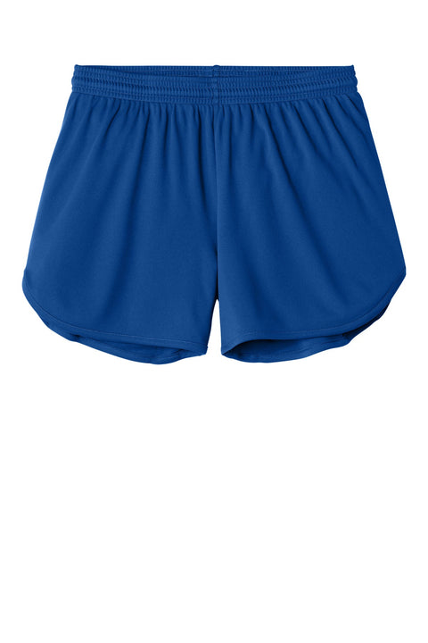 Sport-Tek LST447 Women's Club 3  Track Short