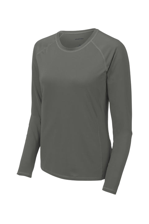 Sport-Tek LST470LS Women's Long Sleeve Rashguard Tee