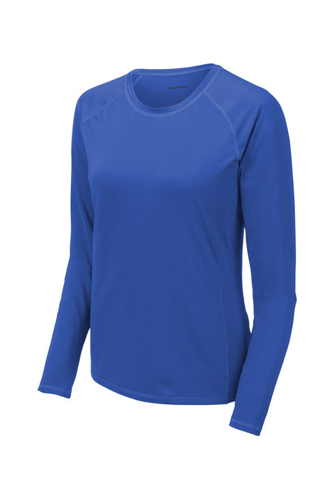 Sport-Tek LST470LS Women's Long Sleeve Rashguard Tee