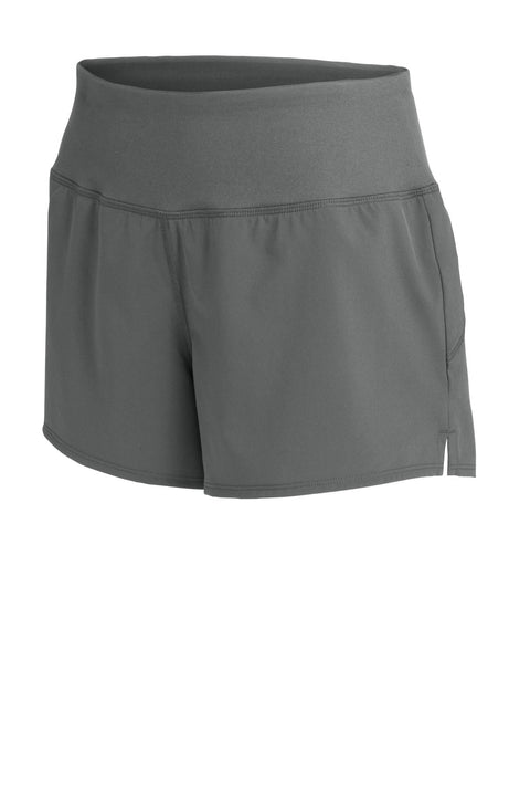 Sport-Tek LST485 Women's Repeat Short