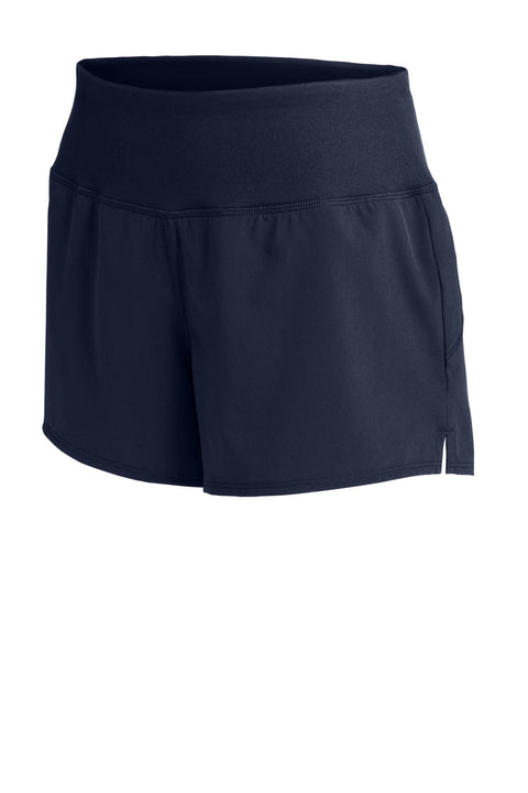 Sport-Tek LST485 Women's Repeat Short