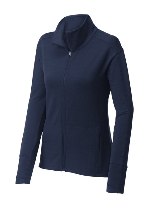 Sport-Tek LST560 Women's Sport-Wick Flex Fleece Full-Zip