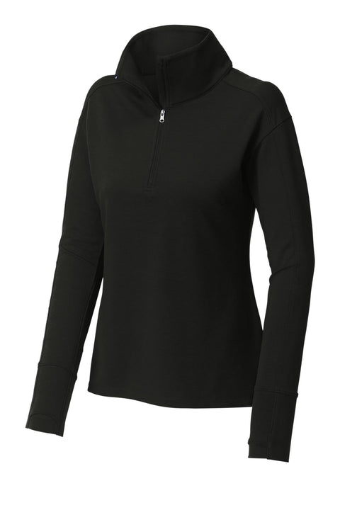 Sport-Tek LST561 Women's Sport-Wick Flex Fleece 1/4-Zip