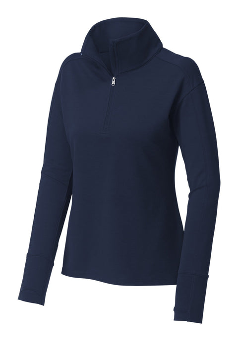 Sport-Tek LST561 Women's Sport-Wick Flex Fleece 1/4-Zip