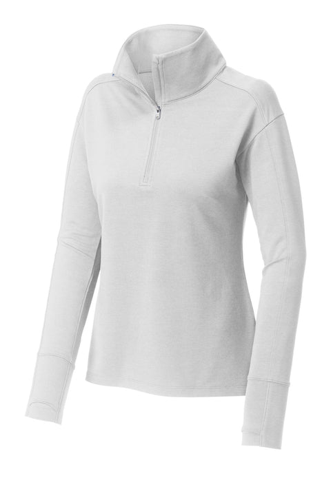 Sport-Tek LST561 Women's Sport-Wick Flex Fleece 1/4-Zip