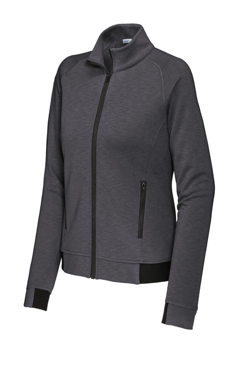 Sport-Tek LST570 Women's PosiCharge Strive Full-Zip