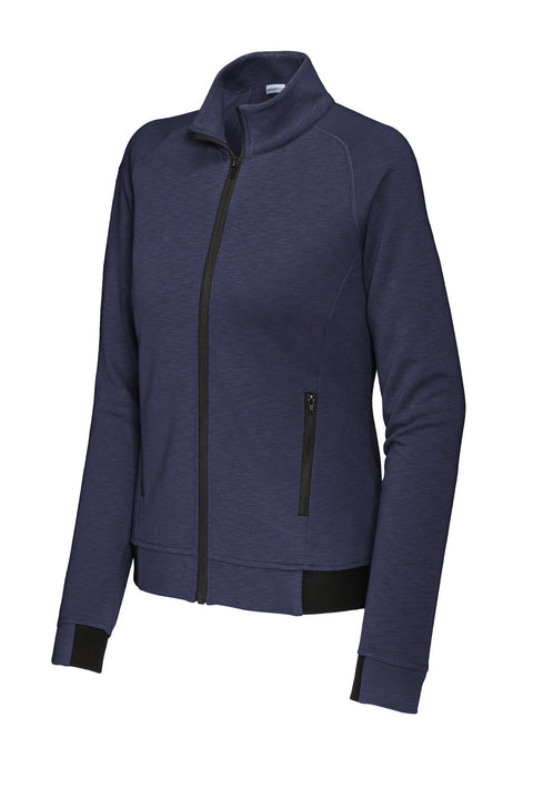 Sport-Tek LST570 Women's PosiCharge Strive Full-Zip