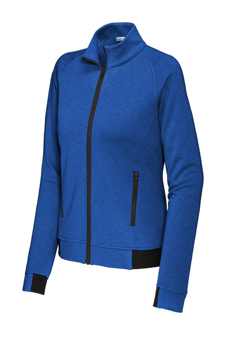 Sport-Tek LST570 Women's PosiCharge Strive Full-Zip