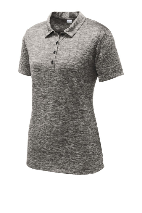 Sport-Tek LST590 Women's PosiCharge  Electric Heather Polo