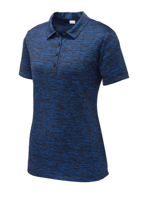Sport-Tek LST590 Women's PosiCharge  Electric Heather Polo